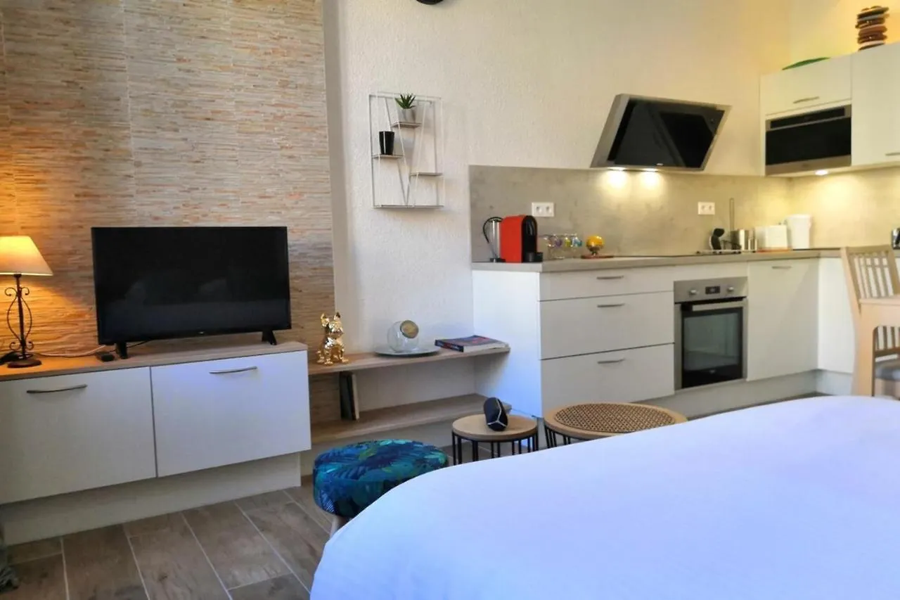 Apartment Ferienwohnung Cardeur Studio Aix-En-Provence Ferme