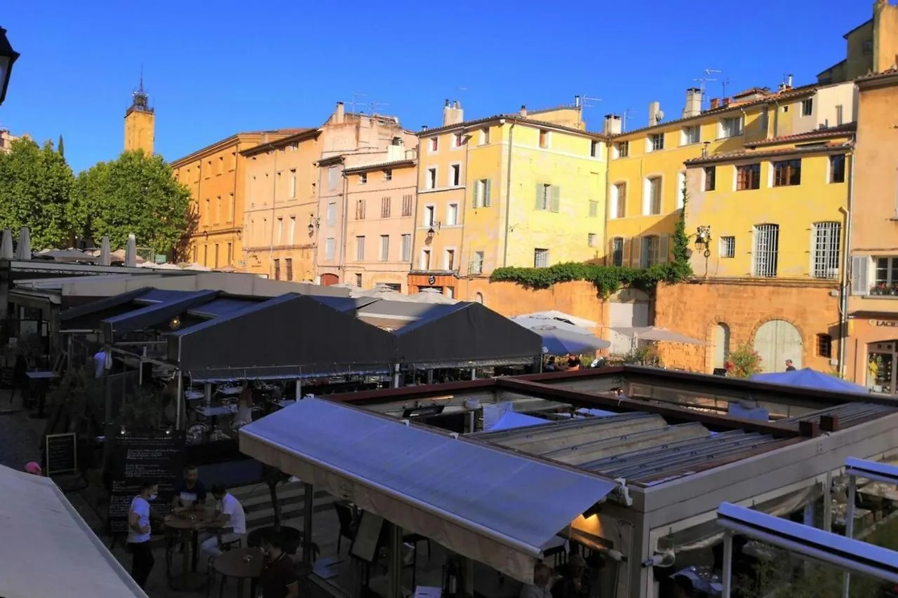 Ferienwohnung Cardeur Studio Aix-En-Provence Ferme Apartment