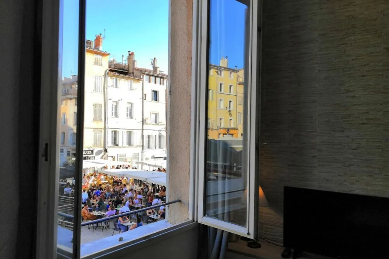 Ferienwohnung Cardeur Studio Aix-En-Provence Ferme